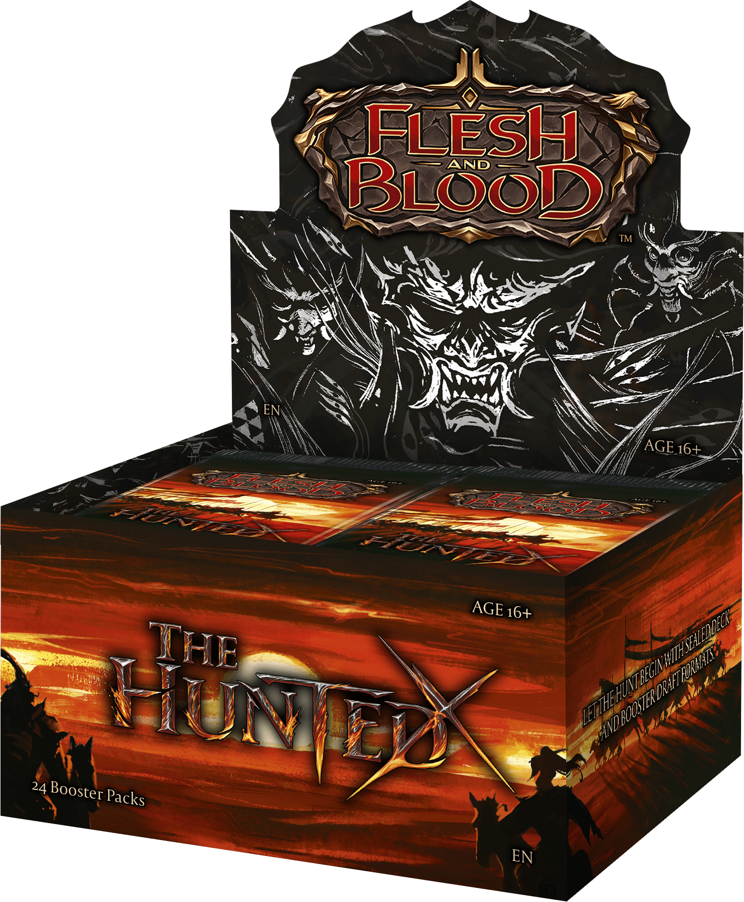 Flesh and Blood The Hunted Booster Box image 0